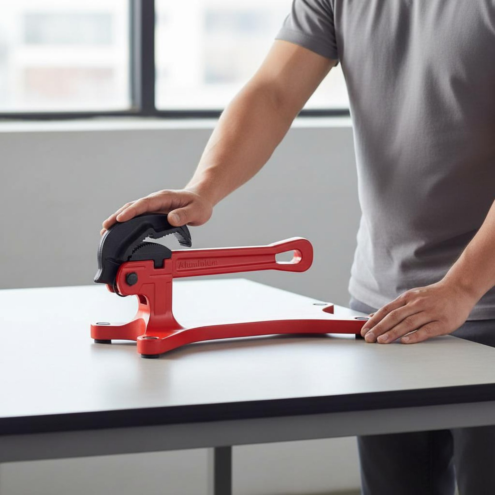Self-Locking Pipe Wrench Porta - đánh giá và giá Tool Workshop