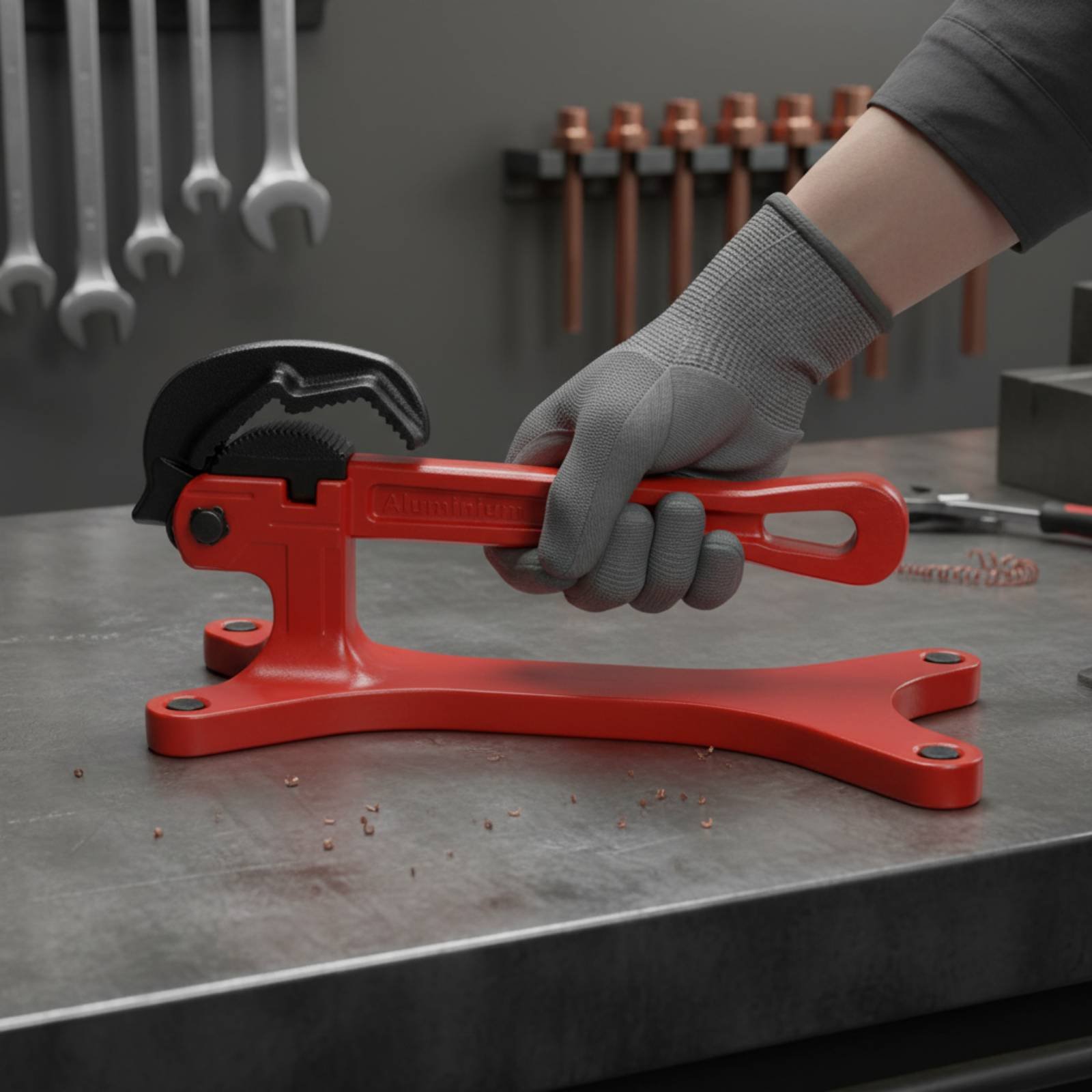 Self-Locking Pipe Wrench Porta - đánh giá và giá Tool Workshop