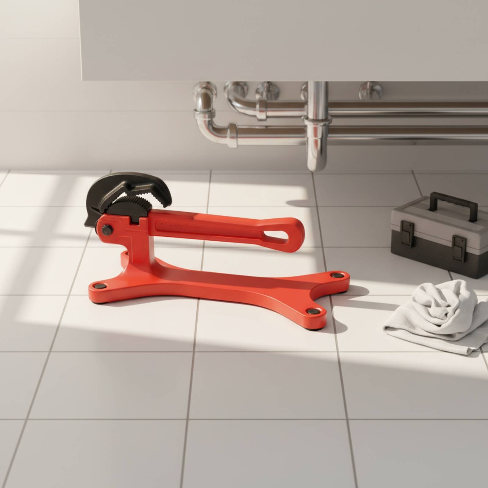 Self-Locking Pipe Wrench Porta - đánh giá và giá Tool Workshop