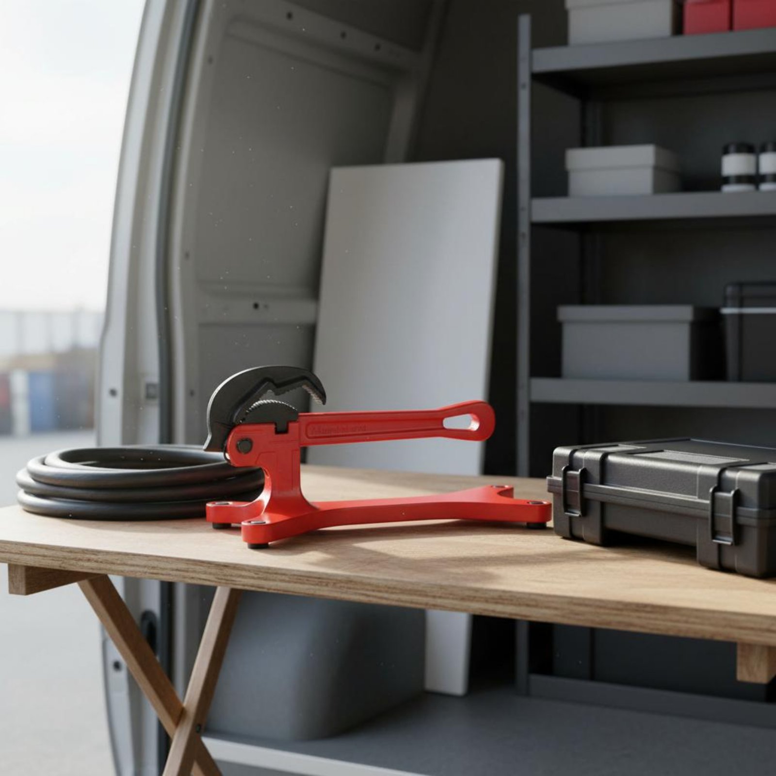 Self-Locking Pipe Wrench Porta - đánh giá và giá Tool Workshop