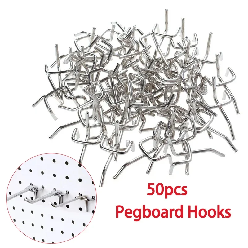Pegboard Hooks 50pcs Pegs Boar - đánh giá và giá Workshop Tools.Hanging Board