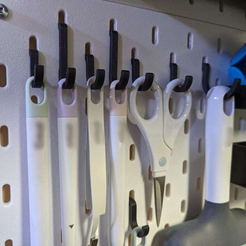 Pegboard Flush Hook Wall Mount - đánh giá và giá Workshop Tools.Hanging Board