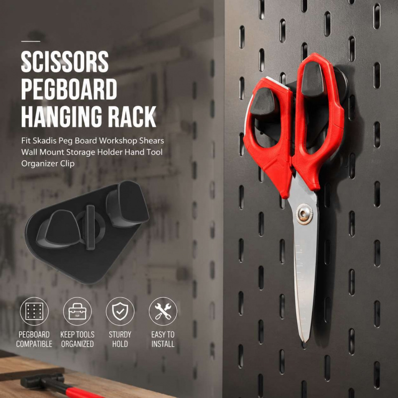 Scissors Pegboard Hanging Rack - đánh giá và giá Workshop Tools.Hanging Board