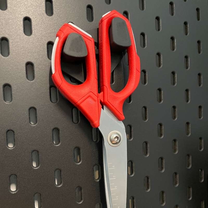Scissors Pegboard Hanging Rack - đánh giá và giá Workshop Tools.Hanging Board