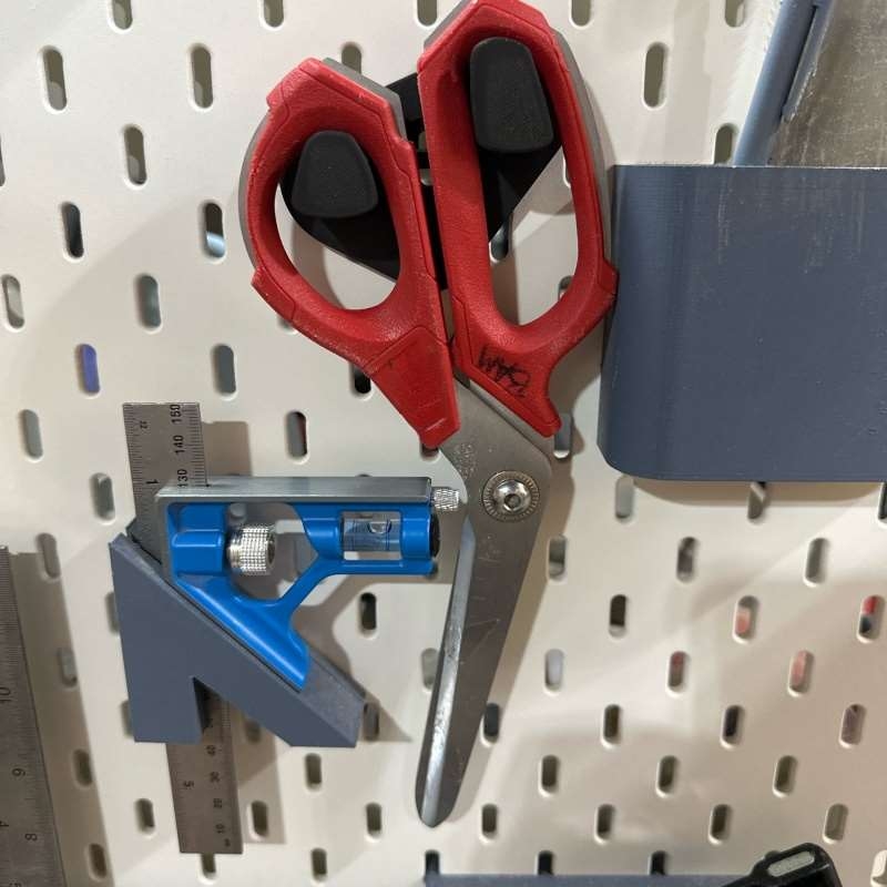 Scissors Pegboard Hanging Rack - đánh giá và giá Workshop Tools.Hanging Board