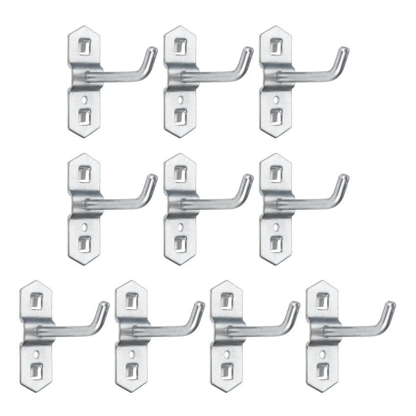 10pcs/set Steel Hole Board Hoo - đánh giá và giá Workshop Tools.Hanging Board