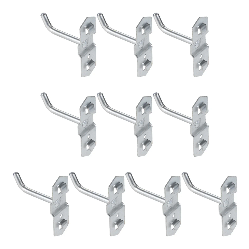 10pcs/set Steel Hole Board Hoo - đánh giá và giá Workshop Tools.Hanging Board