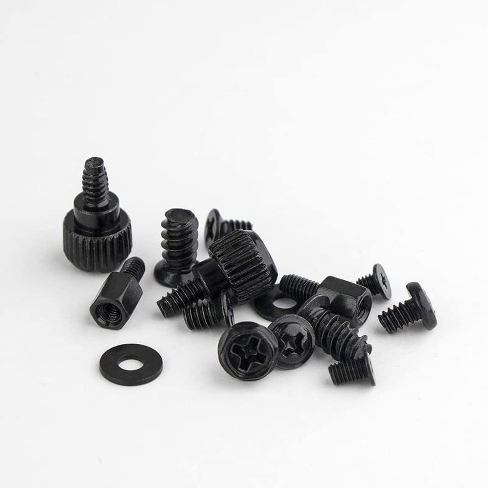 440pcs Black Computer Case Scr - đánh giá và giá Workshop Tools Types