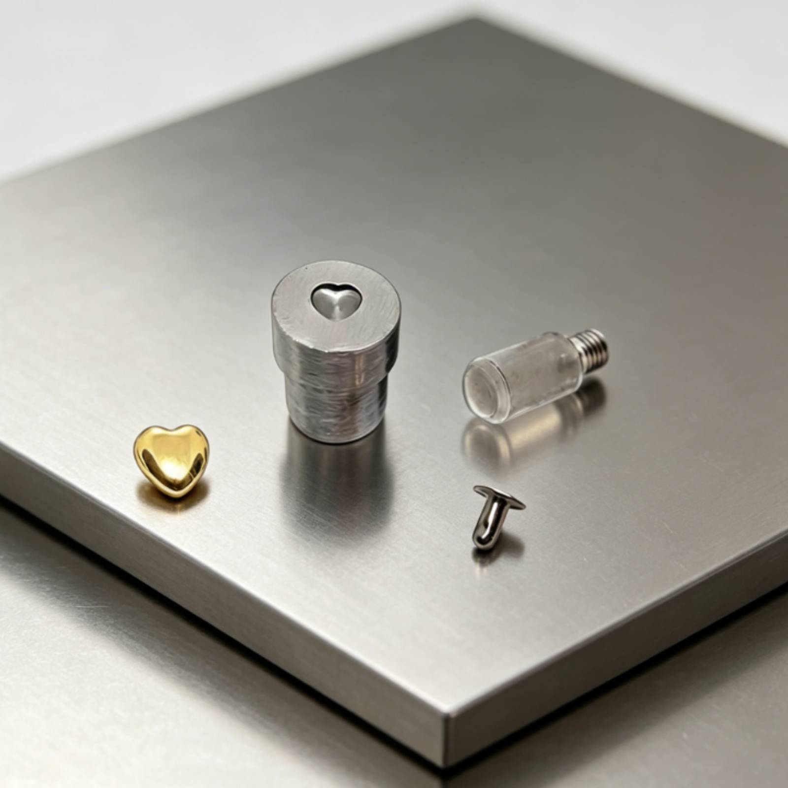 Heart Shape Press Die Metal He - đánh giá và giá Tool Workshop