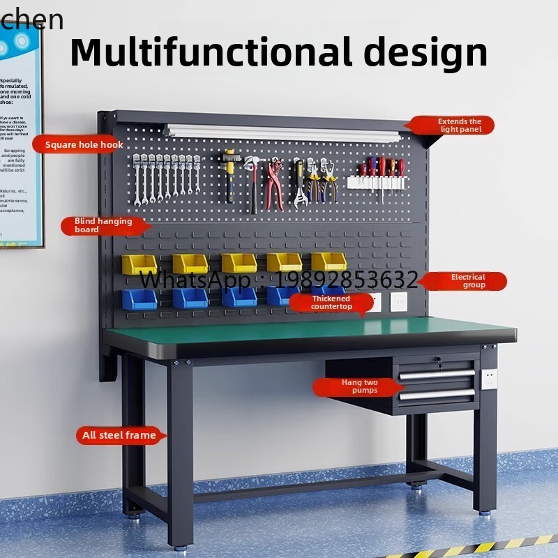 WW16 Heavy Duty Workbench Fitt - đánh giá và giá Workshop Tools Bench