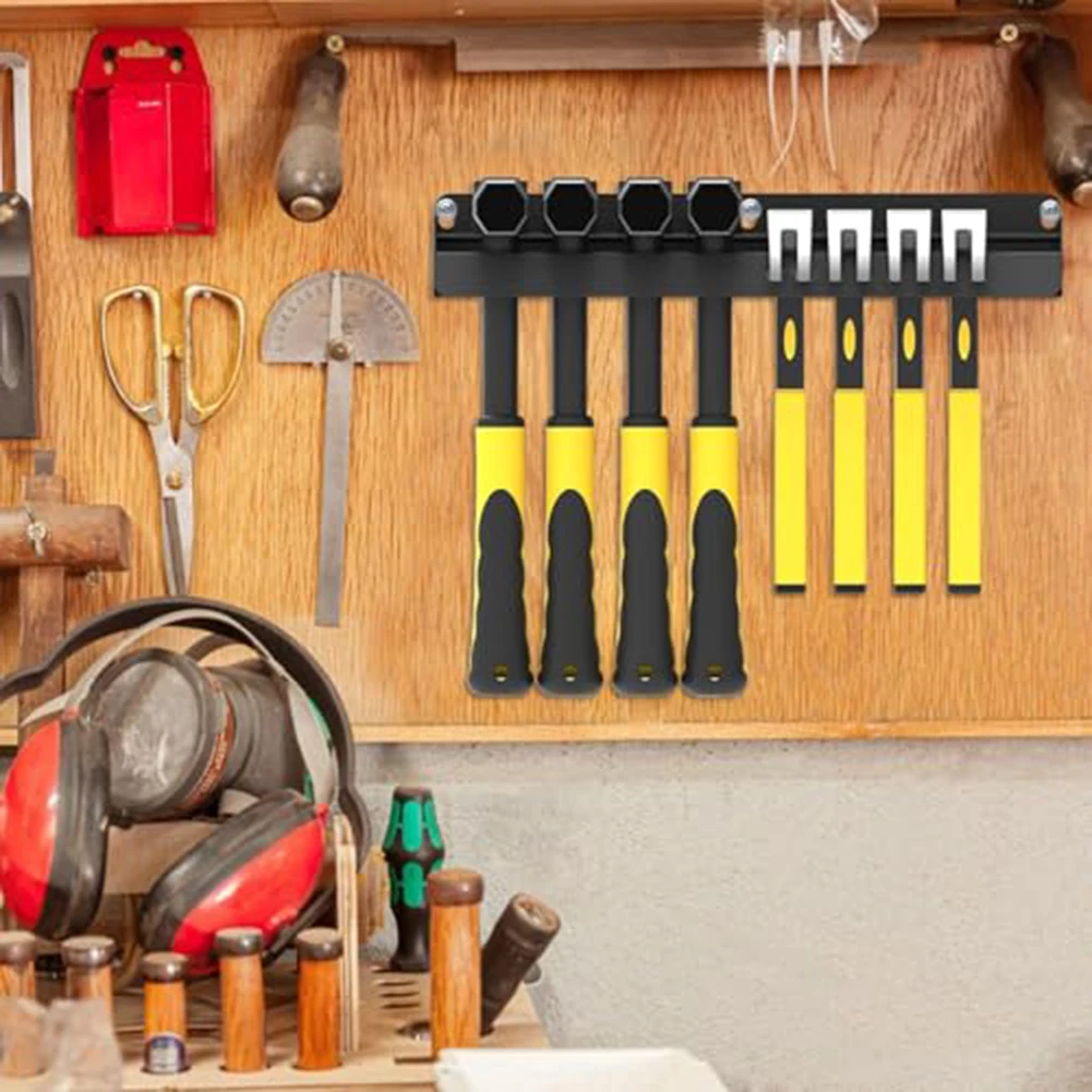 Steel Hammer Rack Organizer Wa - đánh giá và giá Workshop Tools Organizing