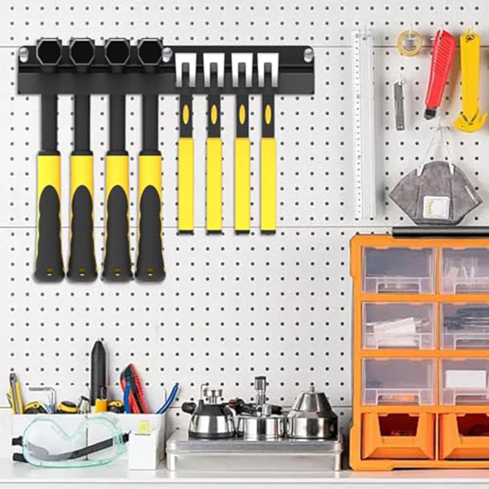 Steel Hammer Rack Organizer Wa - đánh giá và giá Workshop Tools Organizing