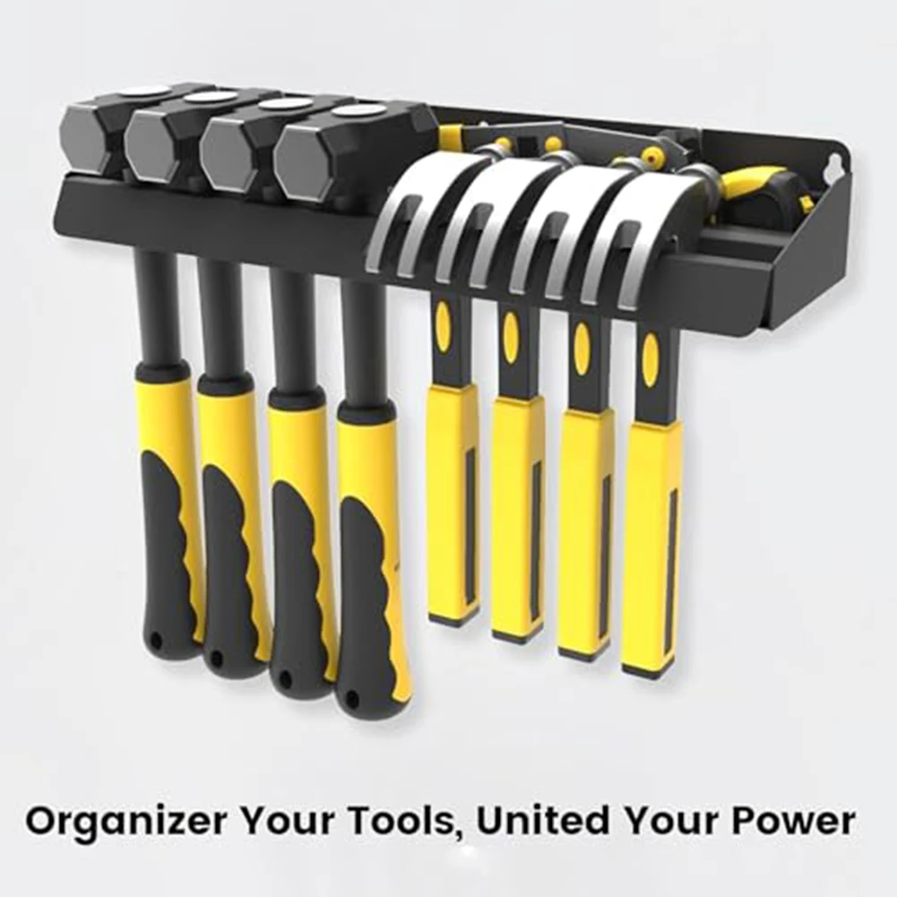 Steel Hammer Rack Organizer Wa - đánh giá và giá Workshop Tools Organizing