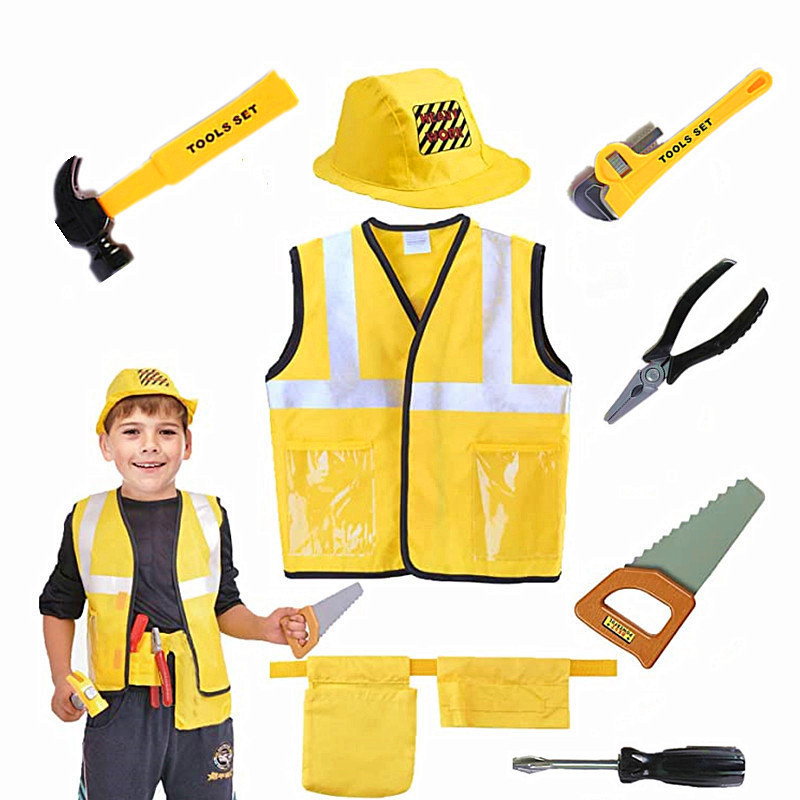 Toddler Construction Worker Ve - đánh giá và giá Tools Workshop For Kids