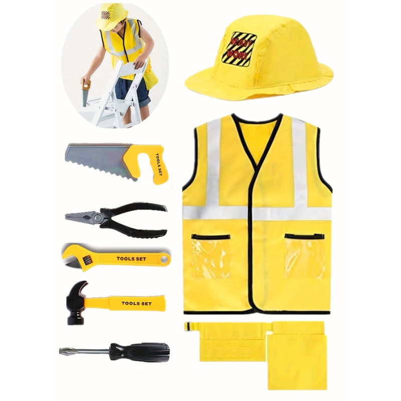 Toddler Construction Worker Ve - đánh giá và giá Tools Workshop For Kids
