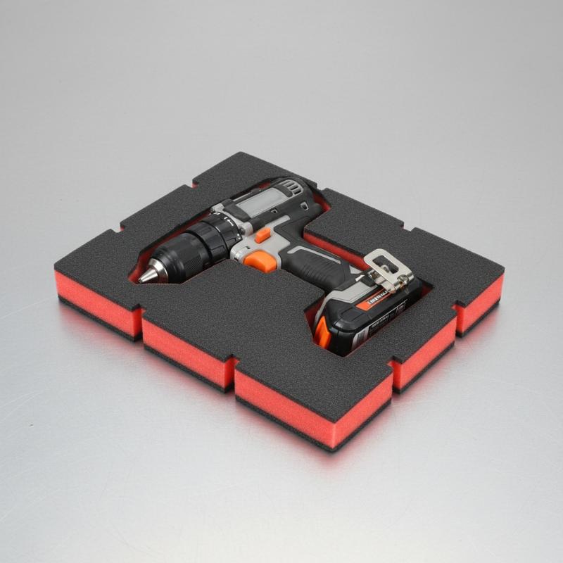 1Pcs Red Black Shockproof Foam - đánh giá và giá Tool Workshop