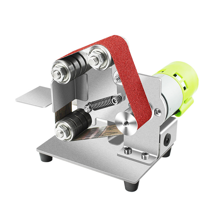 Mini Electric Belt Sander Poli - đánh giá và giá Workshop Tools Knife