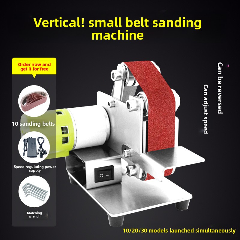 Mini Electric Belt Sander Poli - đánh giá và giá Workshop Tools Knife