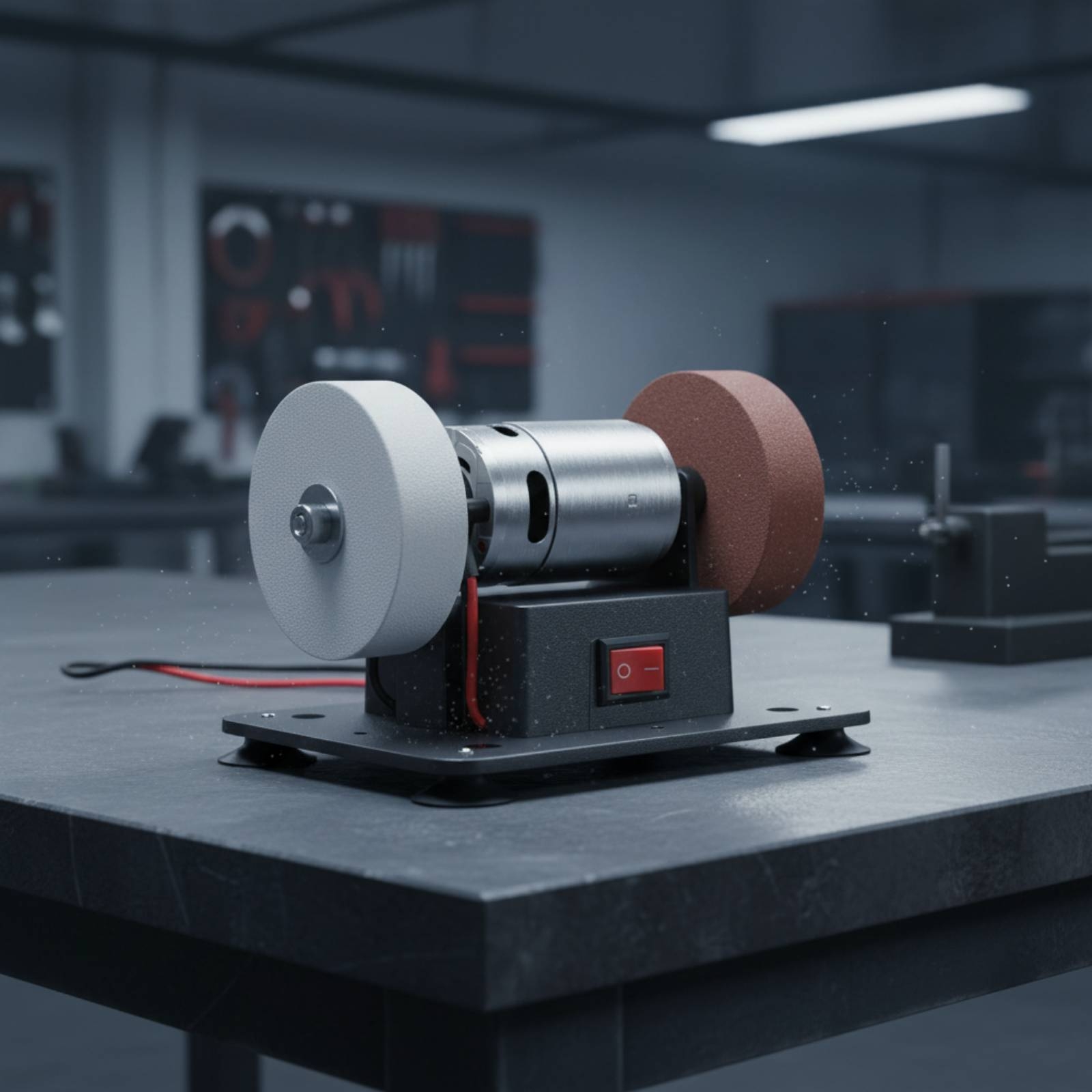 Electric Bench Grinder Rocker  - đánh giá và giá Workshop Tools Bench