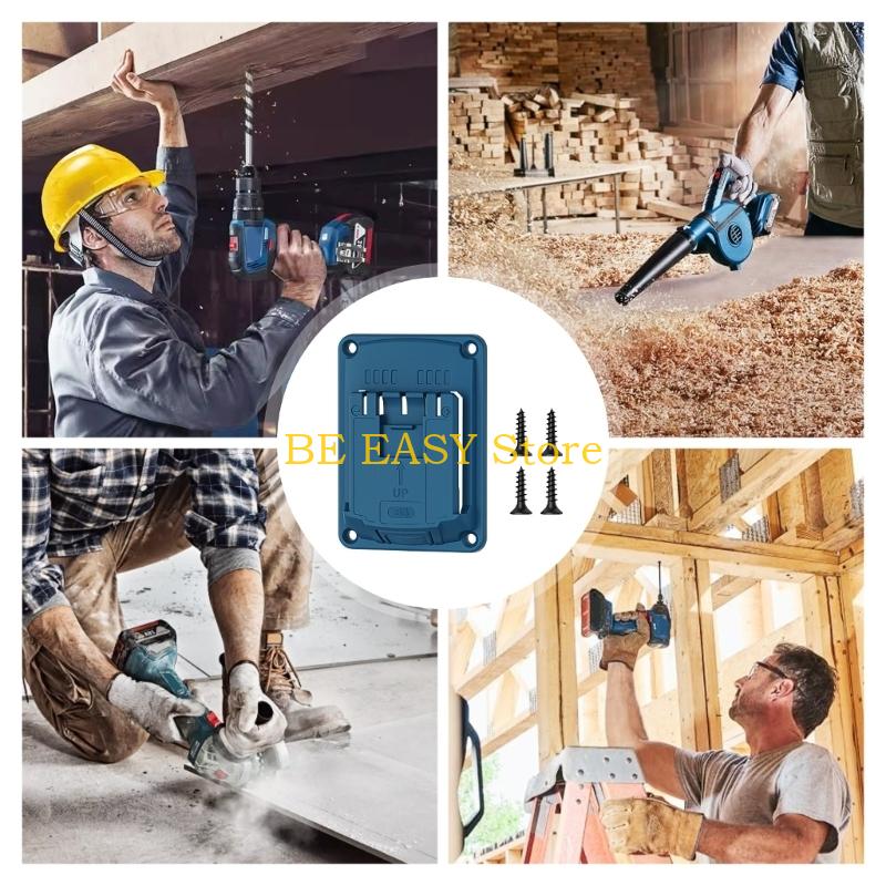 E28F 5 Miếng 18V Dụng Cụ Giá T - đánh giá và giá Workshop Tools Organizing