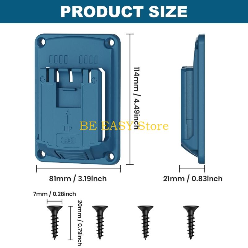E28F 5 Miếng 18V Dụng Cụ Giá T - đánh giá và giá Workshop Tools Organizing