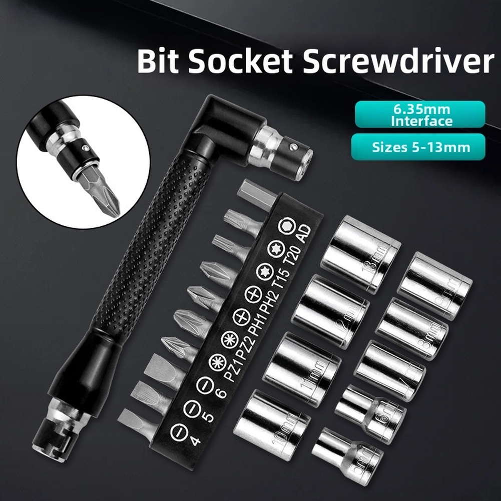21PCS L Type Screwdriver Set W - đánh giá và giá Workshop Tools Types