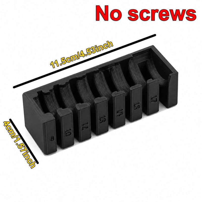 Wall Mount Wrench Organizer Ra - đánh giá và giá Workshop Tools Organizing