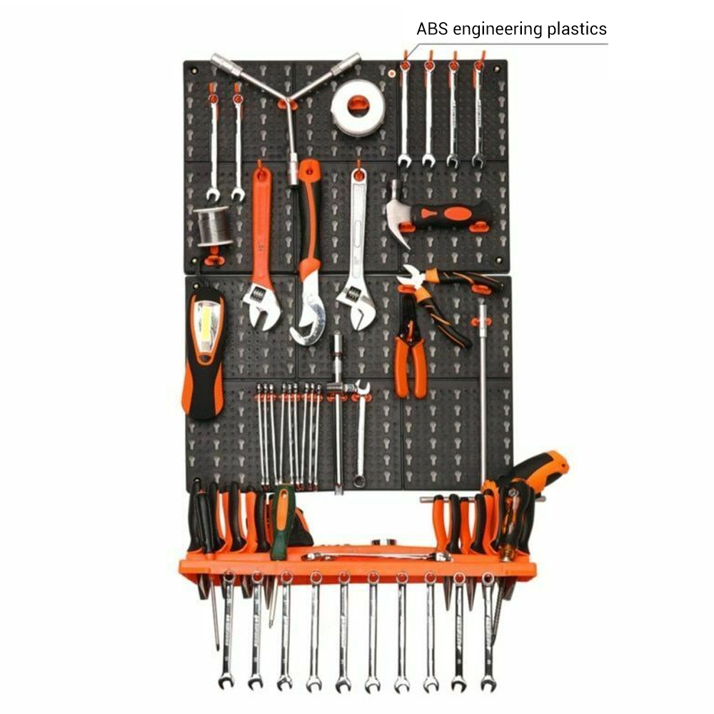 10pc Wall-Mounted Hardware Too - đánh giá và giá Workshop Tools.Hanging Board