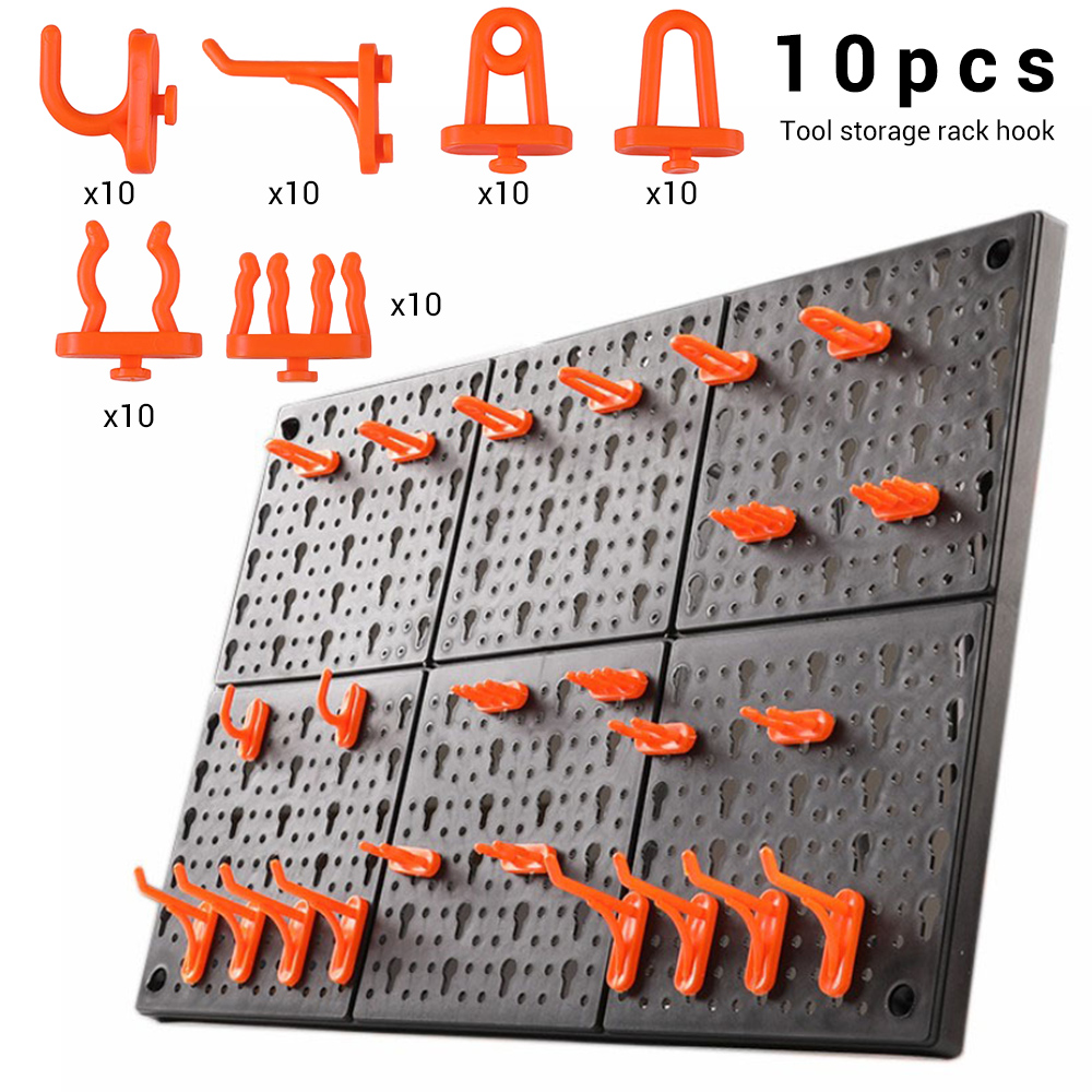 10pc Wall-Mounted Hardware Too - đánh giá và giá Workshop Tools.Hanging Board