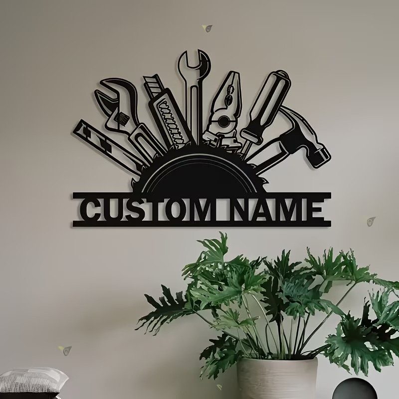 Custom Metal Tool Wall Art - P - đánh giá và giá Tools Name In Workshop