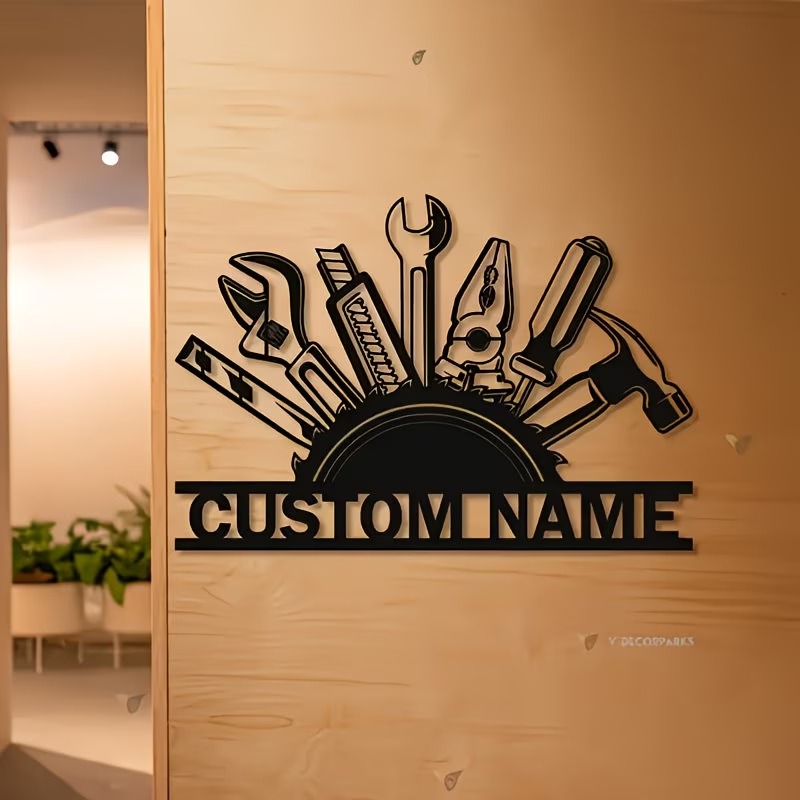 Custom Metal Tool Wall Art - P - đánh giá và giá Tools Name In Workshop