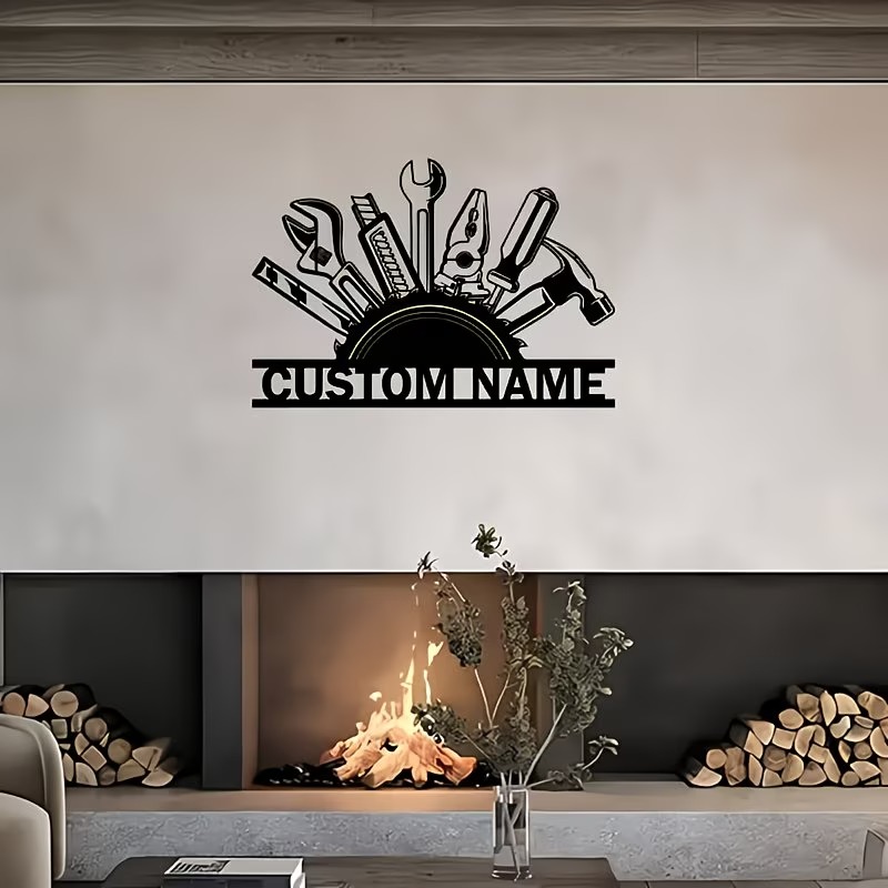 Custom Metal Tool Wall Art - P - đánh giá và giá Tools Name In Workshop