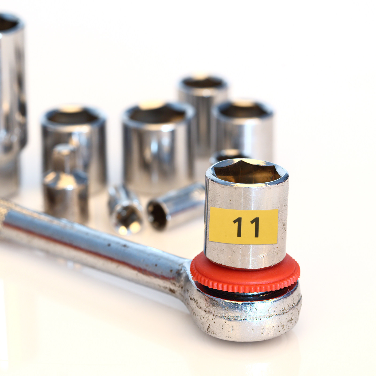 20Sheets Socket Wrench Sticker - đánh giá và giá Tool Workshop